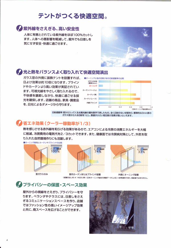 エコ(ECO)テント